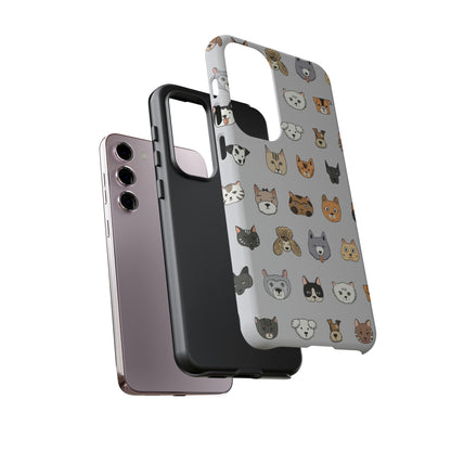 Cats n Dogs Pattern Android Case (Protective) Phone Case