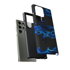 Blue Flames Club Android Case (Protective) Phone Case