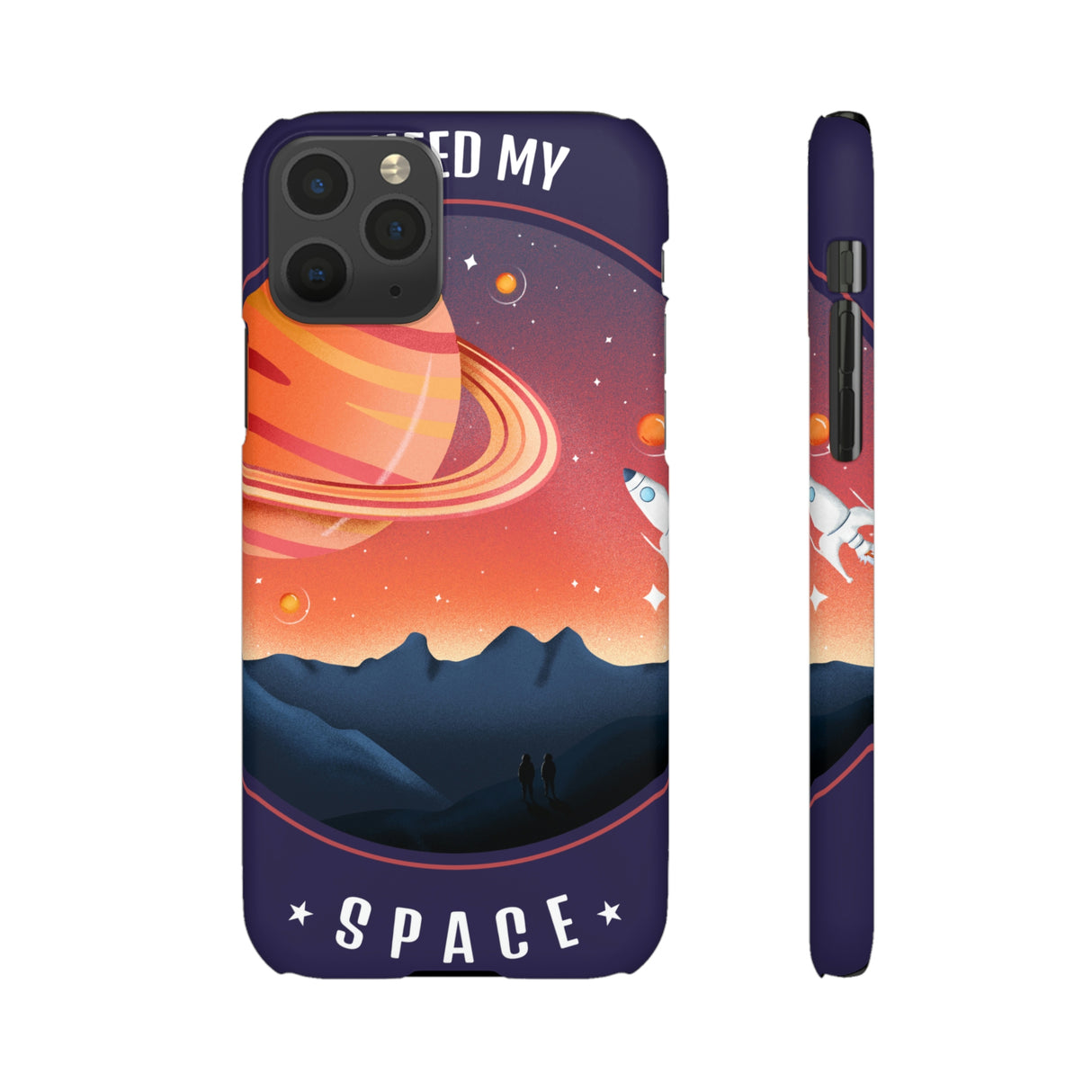 Express Galaxy iPhone Case (Slim) iPhone 11 Pro Matte Phone Case