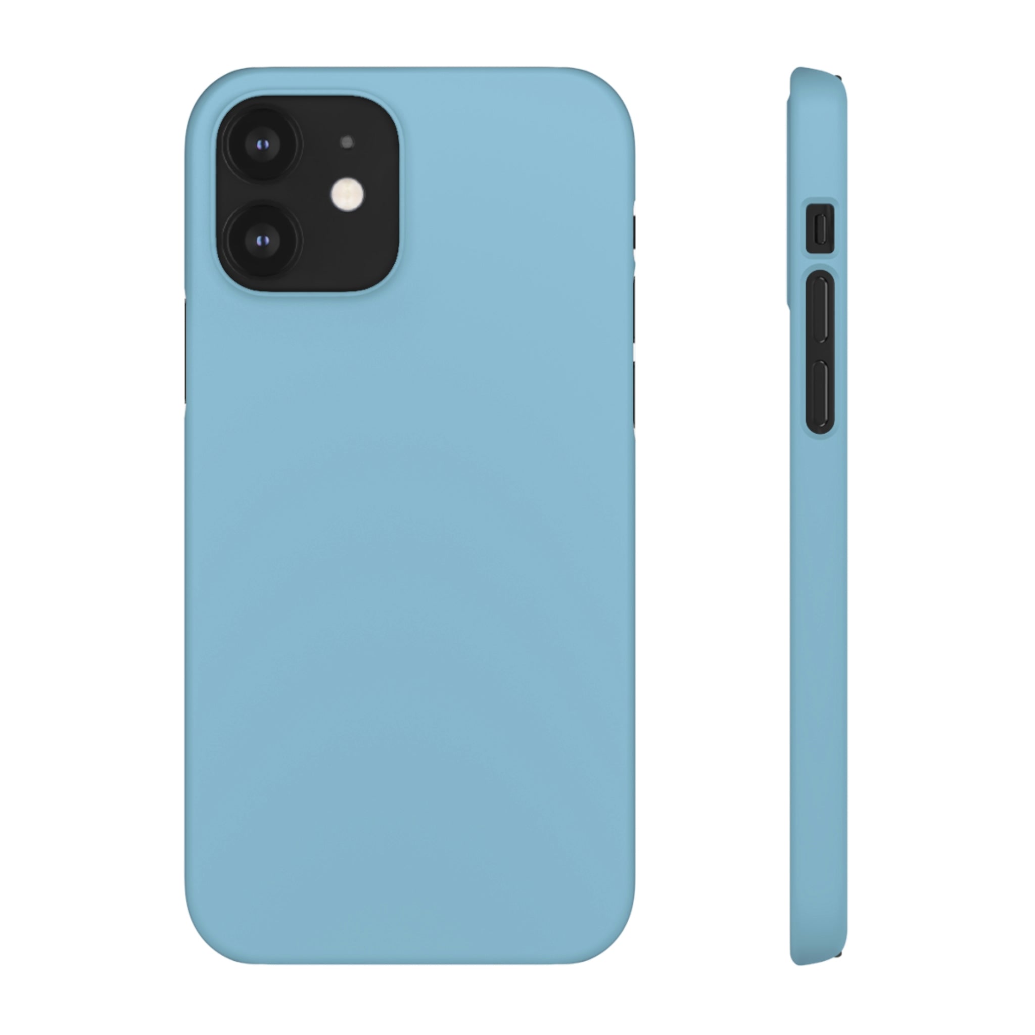 Dark Sky Blue iPhone Case (Slim) iPhone 12 Matte Phone Case