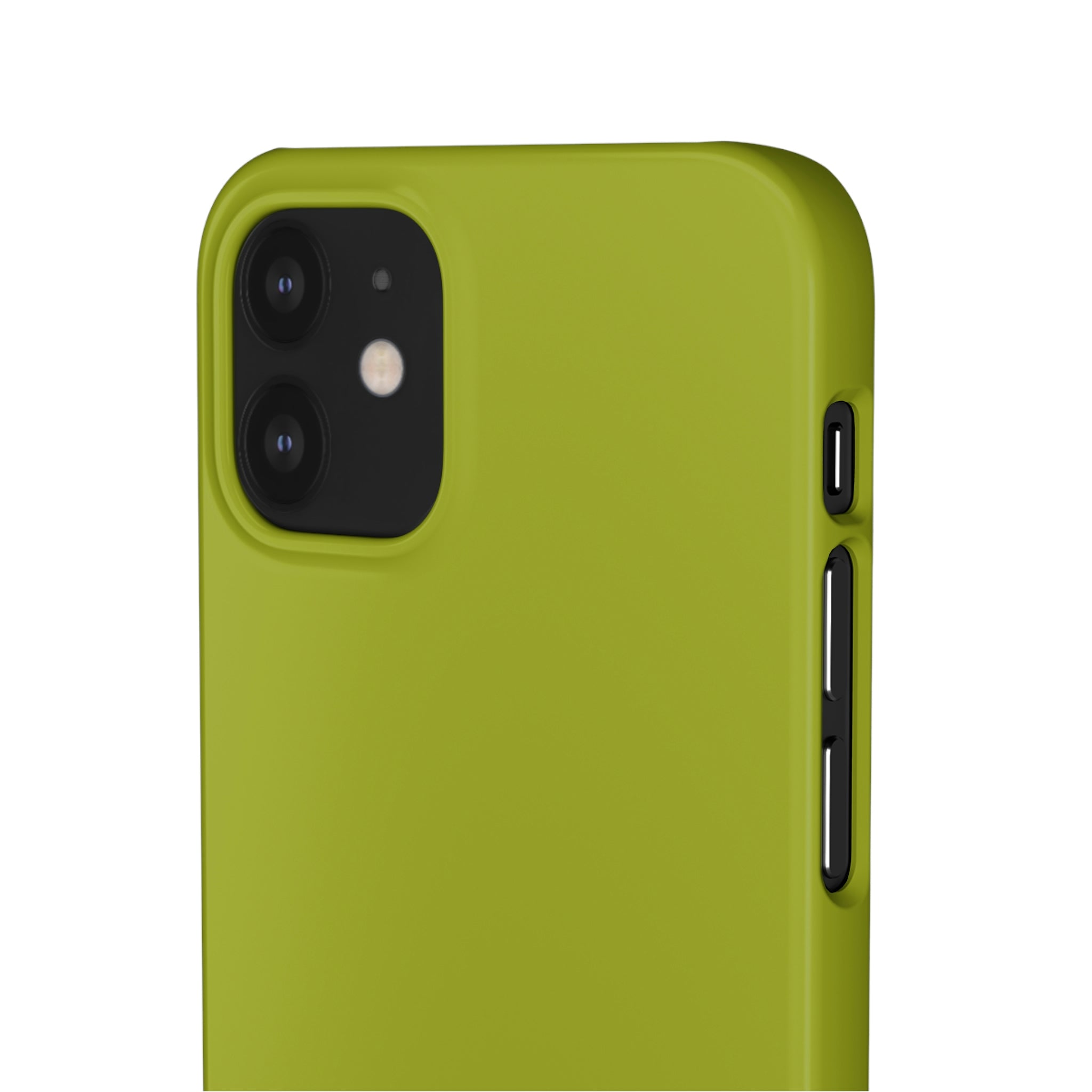 Citron Yellow iPhone Case (Slim) Phone Case