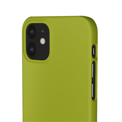 Citron Yellow iPhone Case (Slim) Phone Case