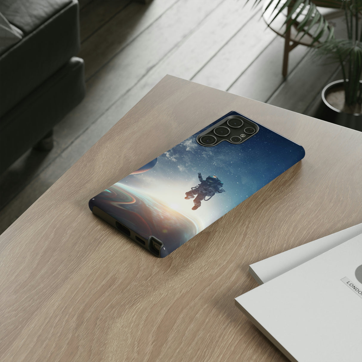 Astronaut Freefloat Android Case (Protective) Phone Case