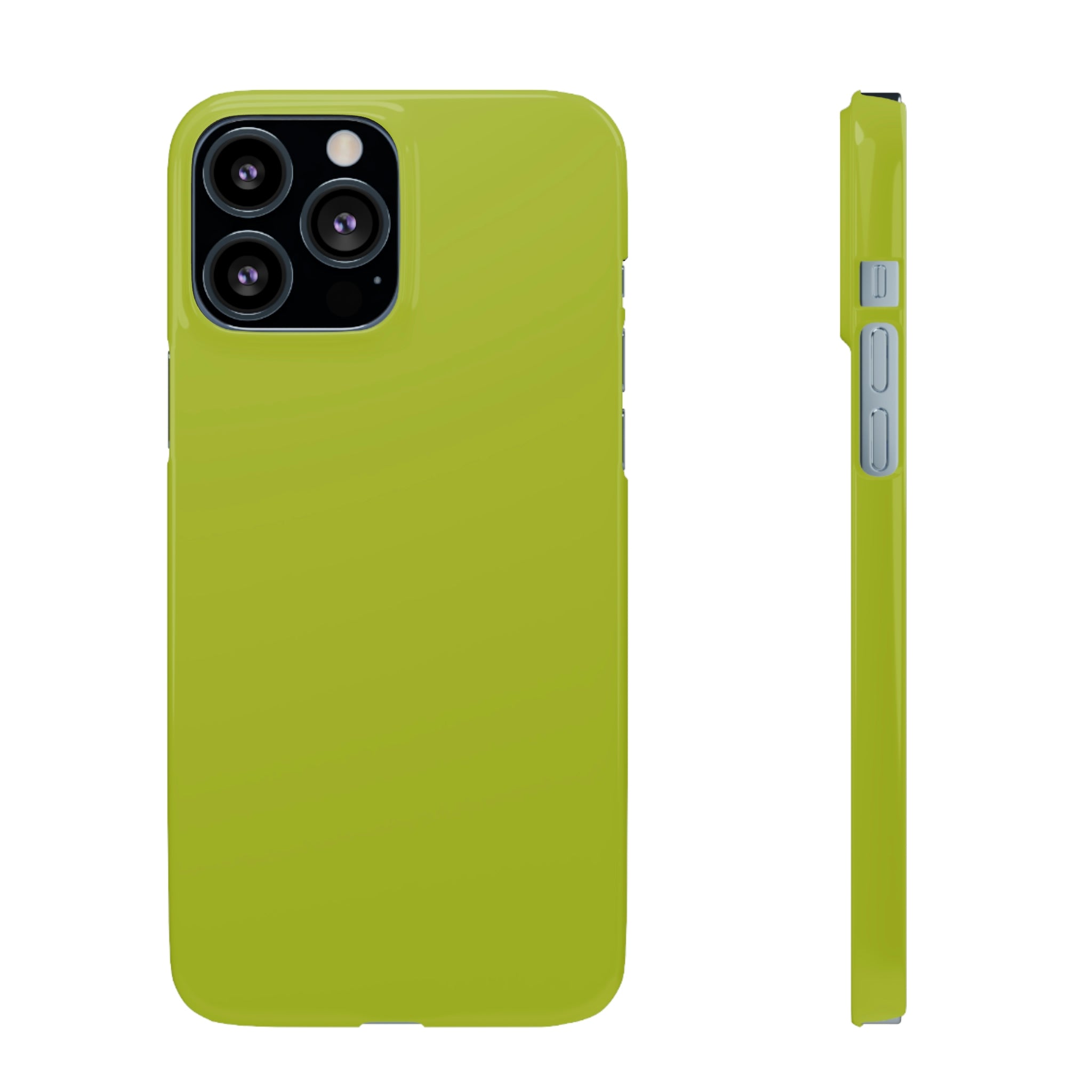 Acid Green iPhone Case (Slim) iPhone 13 Pro Max Glossy Phone Case