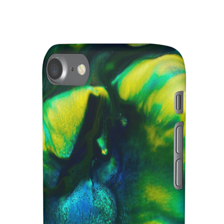 Dragon Eye Ink Art iPhone Case (Slim) Phone Case