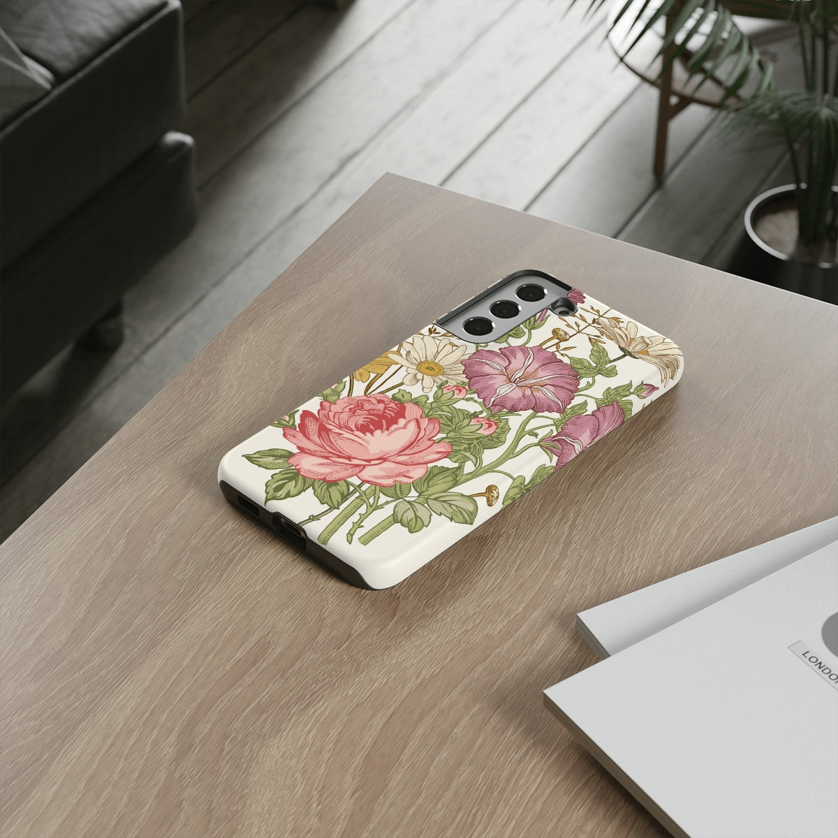 Bouquet Rose Vintage Flower Samsung Case (Protective) Phone Case