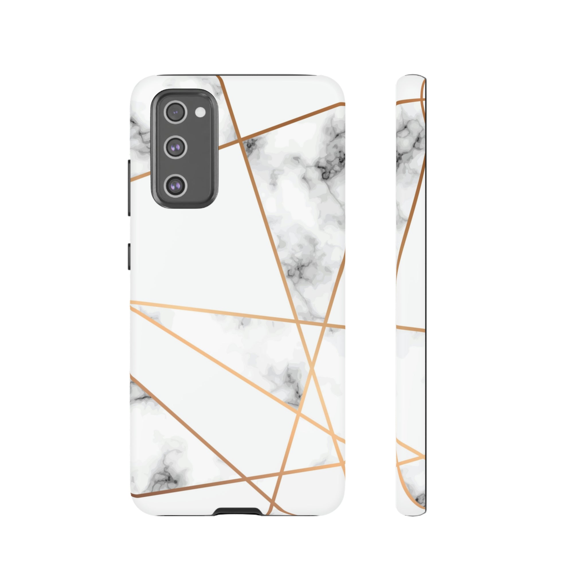 Marble Geometric Android Case (Protective) Samsung Galaxy S20 FE Matte Phone Case