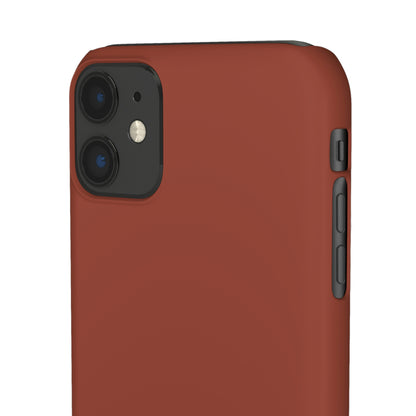 Chestnut iPhone Case (Slim) Phone Case