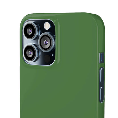 Fern Green iPhone Case (Slim) Phone Case