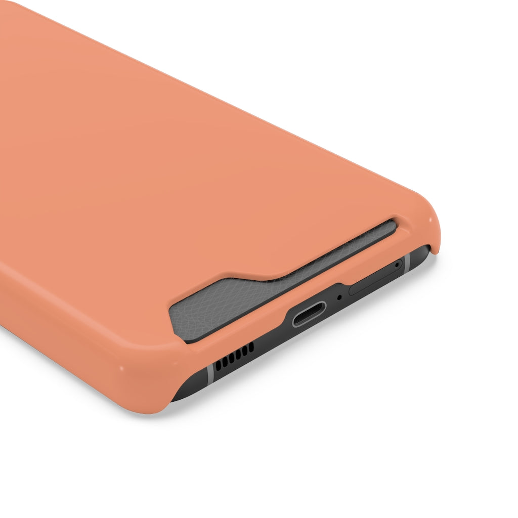 Light Salmon Android Case (Card) Phone Case