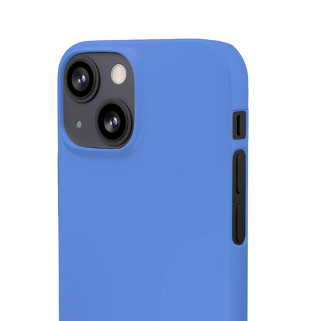 Cornflower Blue iPhone Case (Slim) Phone Case