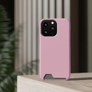 Cameo Pink iPhone Case (Card) Phone Case