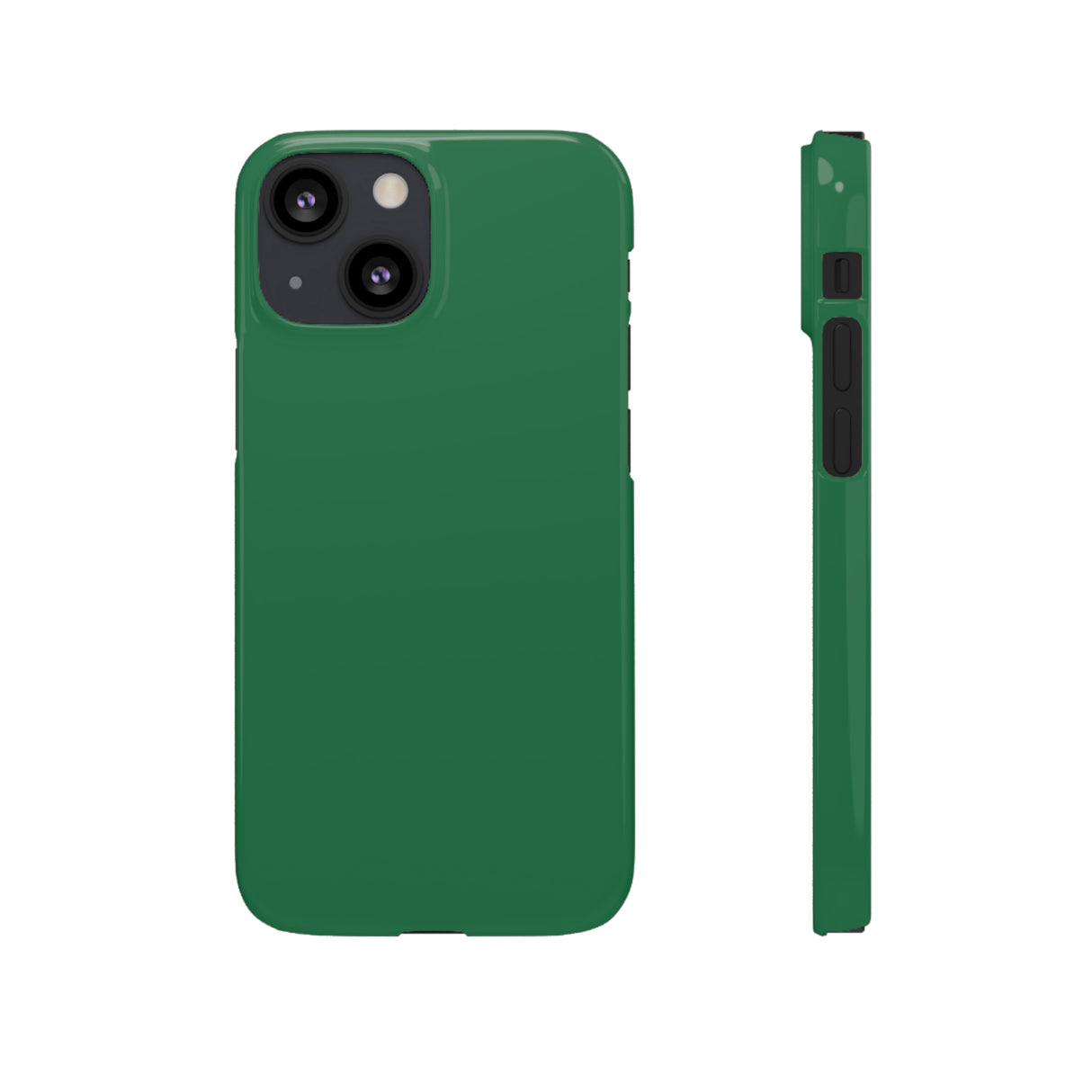 Dark Spring Green iPhone Case (Slim) iPhone 13 Mini Glossy Phone Case