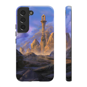 Mysterious Tower Android Case (Protective) Samsung Galaxy S22 Glossy Phone Case