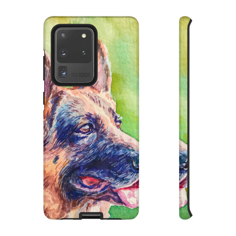 German Shepherd Android Case (Protective) Samsung Galaxy S20 Ultra Glossy Phone Case