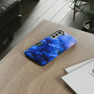 Cornflower Blue Android Case (Protective) Phone Case