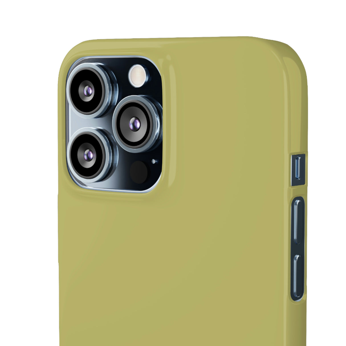 Dark Khaki iPhone Case (Slim) Phone Case