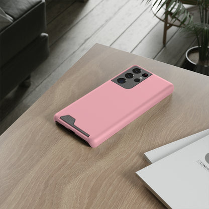 Light Pink Android Case (Card) Phone Case