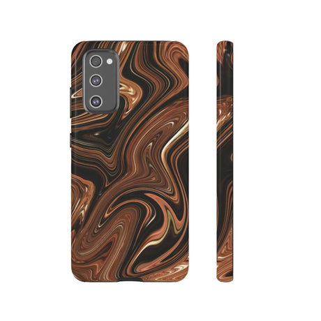 Bronse Liquid Android Case (Protective) Samsung Galaxy S20 FE Glossy Phone Case