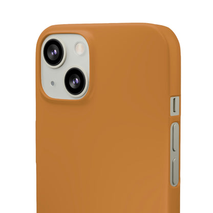 Bronze iPhone Case (Slim) Phone Case