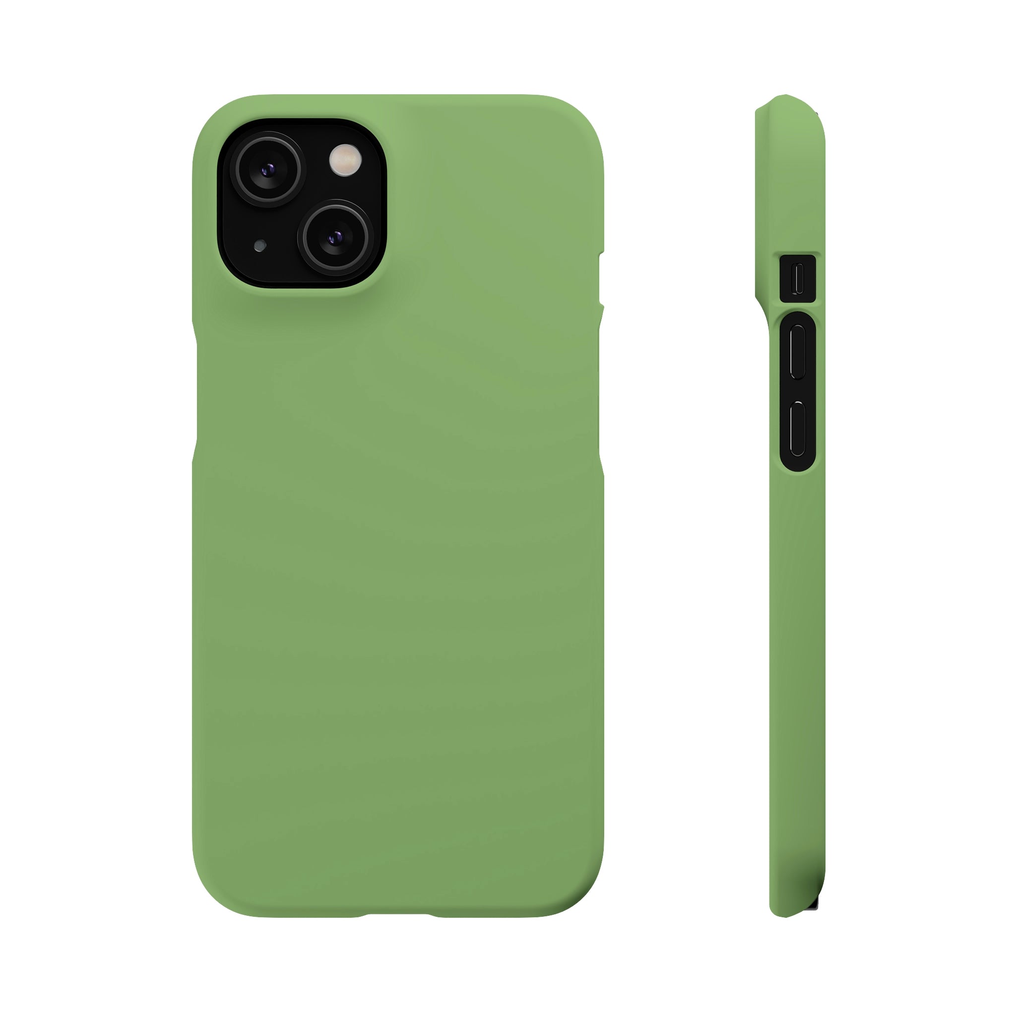 Asparagus Green iPhone Case (Slim) iPhone 14 Matte Phone Case