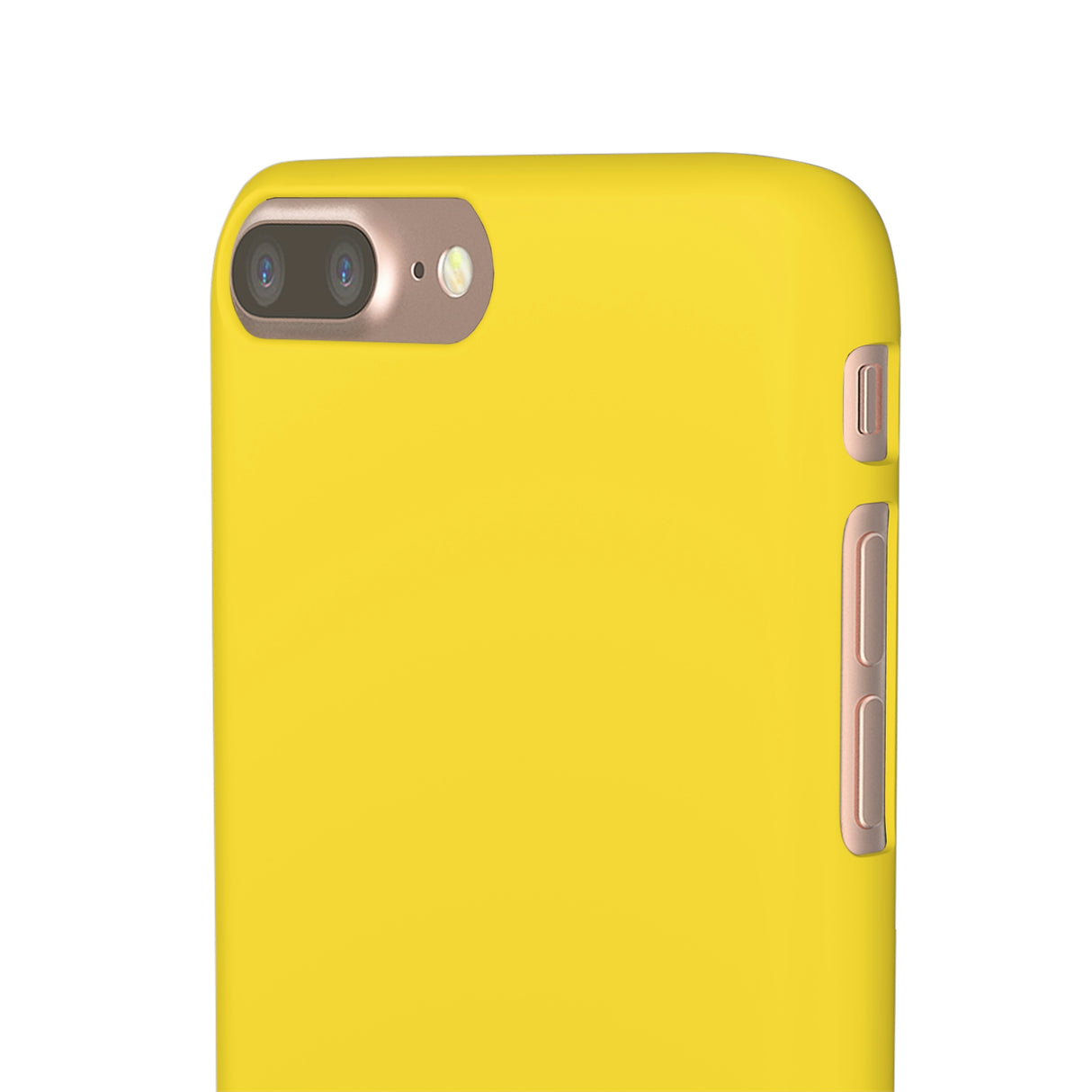 Banana Yellow iPhone Case (Slim) Phone Case