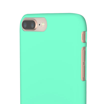 Aquamarine iPhone Case (Slim) Phone Case