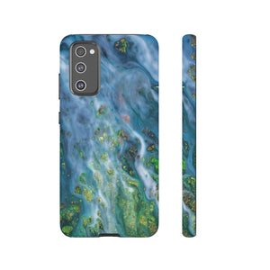 Forest Mist Ink Art Android Case (Protective) Samsung S20 FE Matte Phone Case