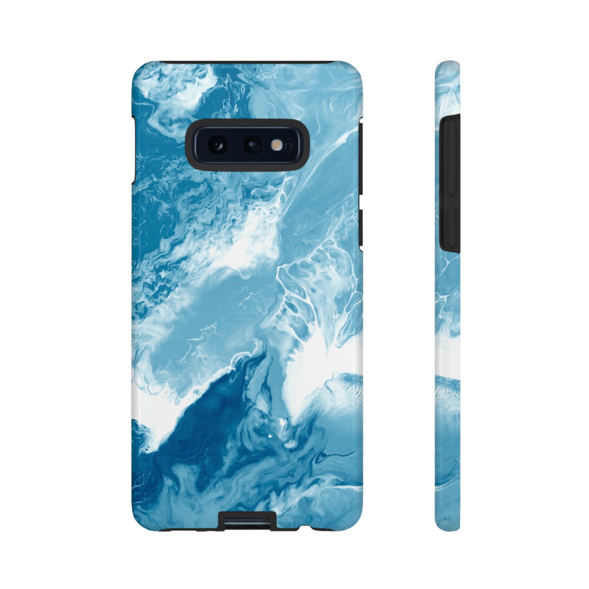 Blue Ocean Android Case (Protective) Samsung Galaxy S10E Glossy Phone Case