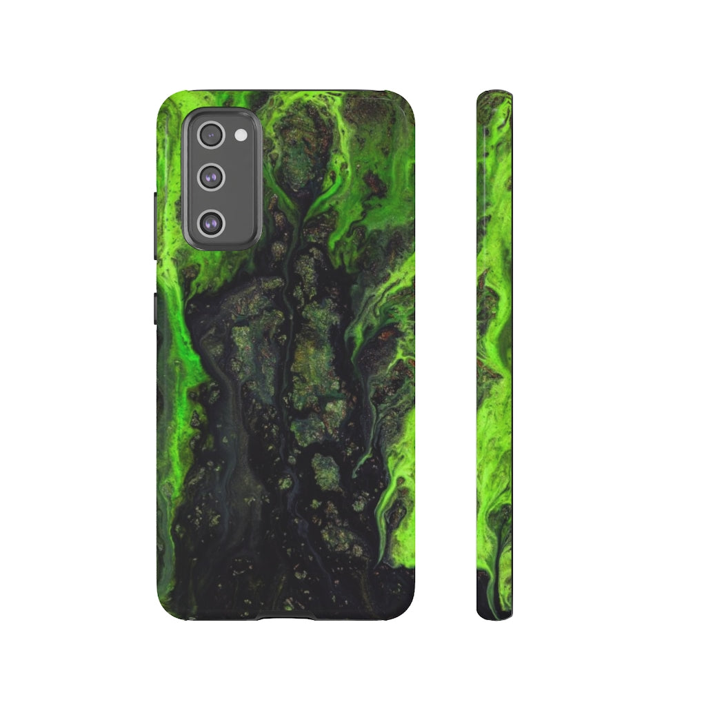 Toxic Ink Art Android Case (Protective) Samsung S20 FE Glossy Phone Case