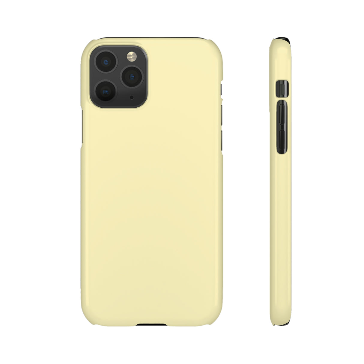 Blond iPhone Case (Slim) iPhone 11 Pro Glossy Phone Case