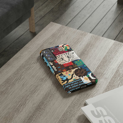 Cat Collage Android Case (Protective) Phone Case