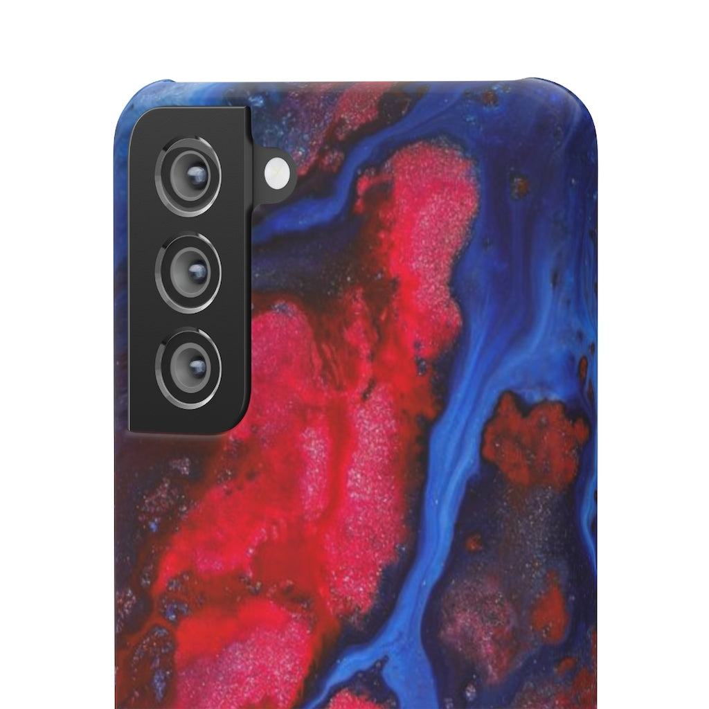 SuperMan Ink Art Android Case (Slim) Phone Case