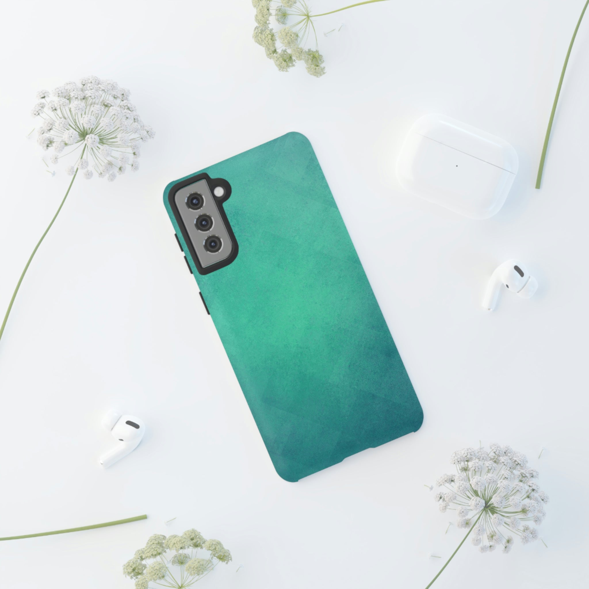 Jungle Green Android Case (Protective) Phone Case