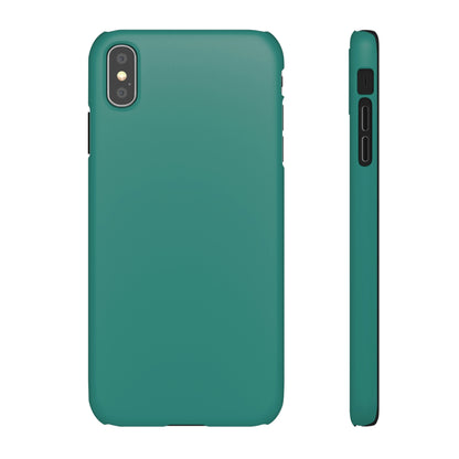 Celadon Green iPhone Case (Slim) iPhone XS MAX Matte Phone Case