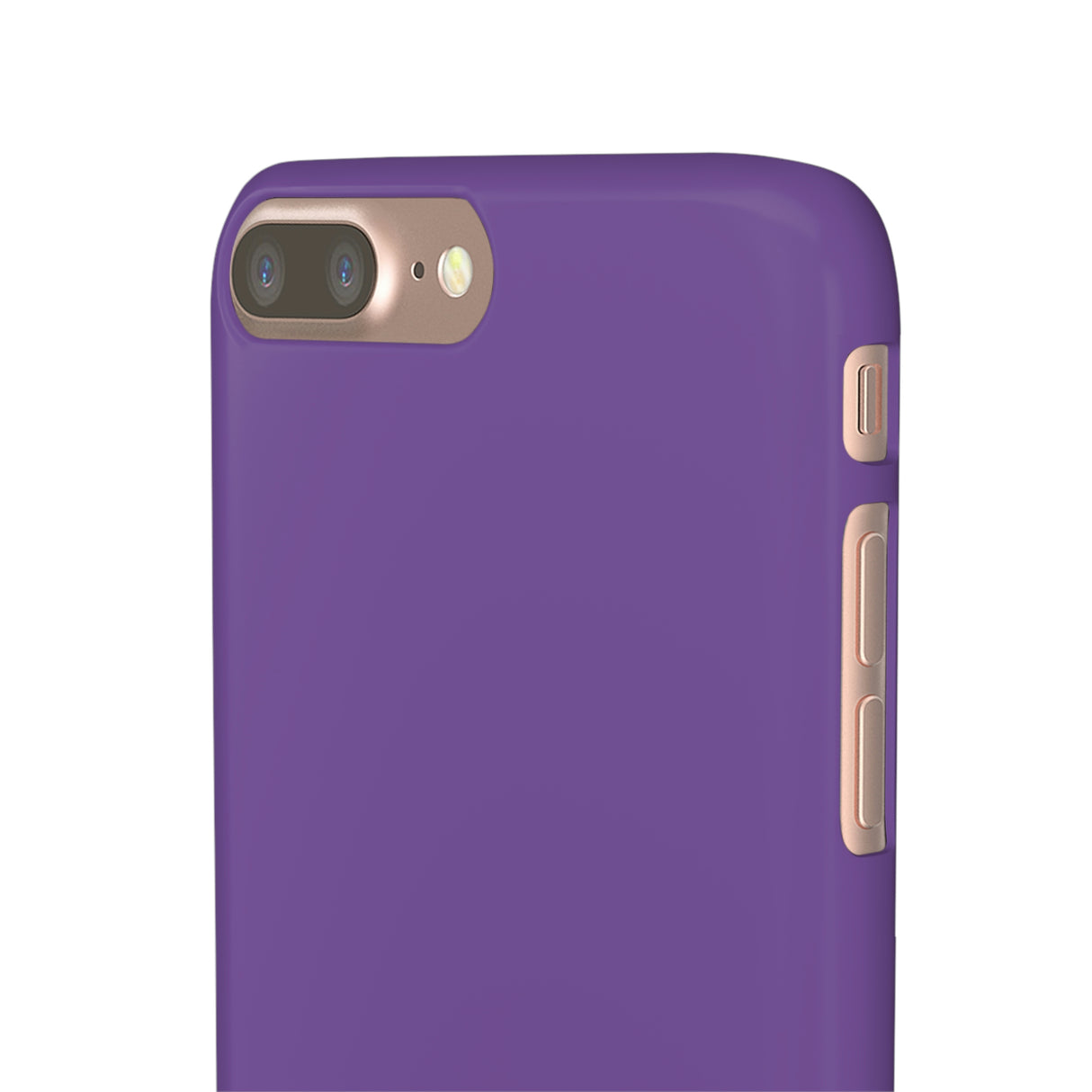 Dark Lavender iPhone Case (Slim) Phone Case