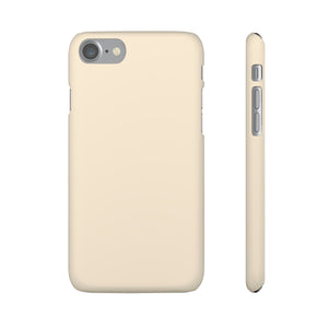 Antique White iPhone Case (Slim) iPhone 7 Matte Phone Case