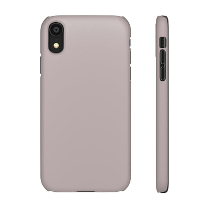 Black Shadows iPhone Case (Slim) iPhone XR Matte Phone Case