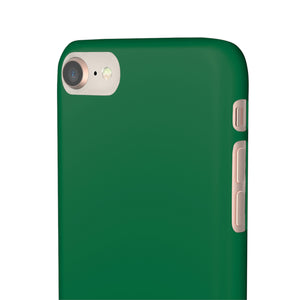 Cadmium Green iPhone Case (Slim) Phone Case