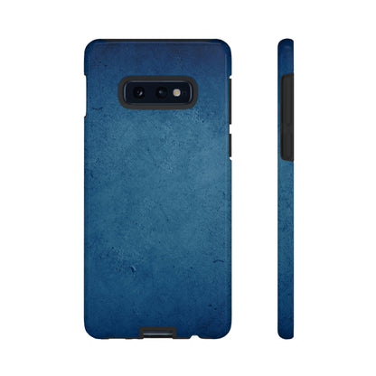 Blue Texture Android Case (Protective) Samsung Galaxy S10E Glossy Phone Case