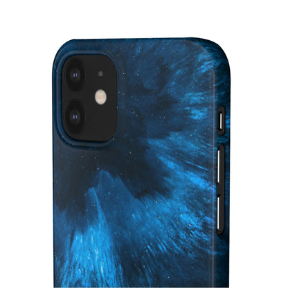 Deep Space Ink Art iPhone Case (Slim) Phone Case