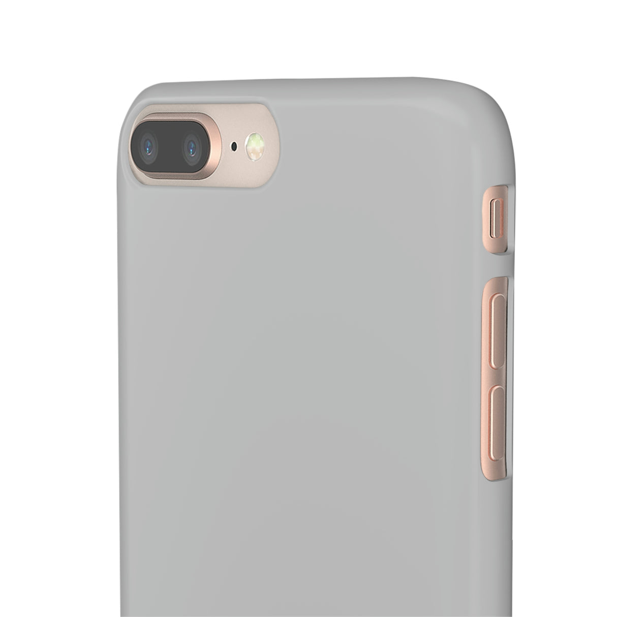 Gray iPhone Case (Slim) Phone Case