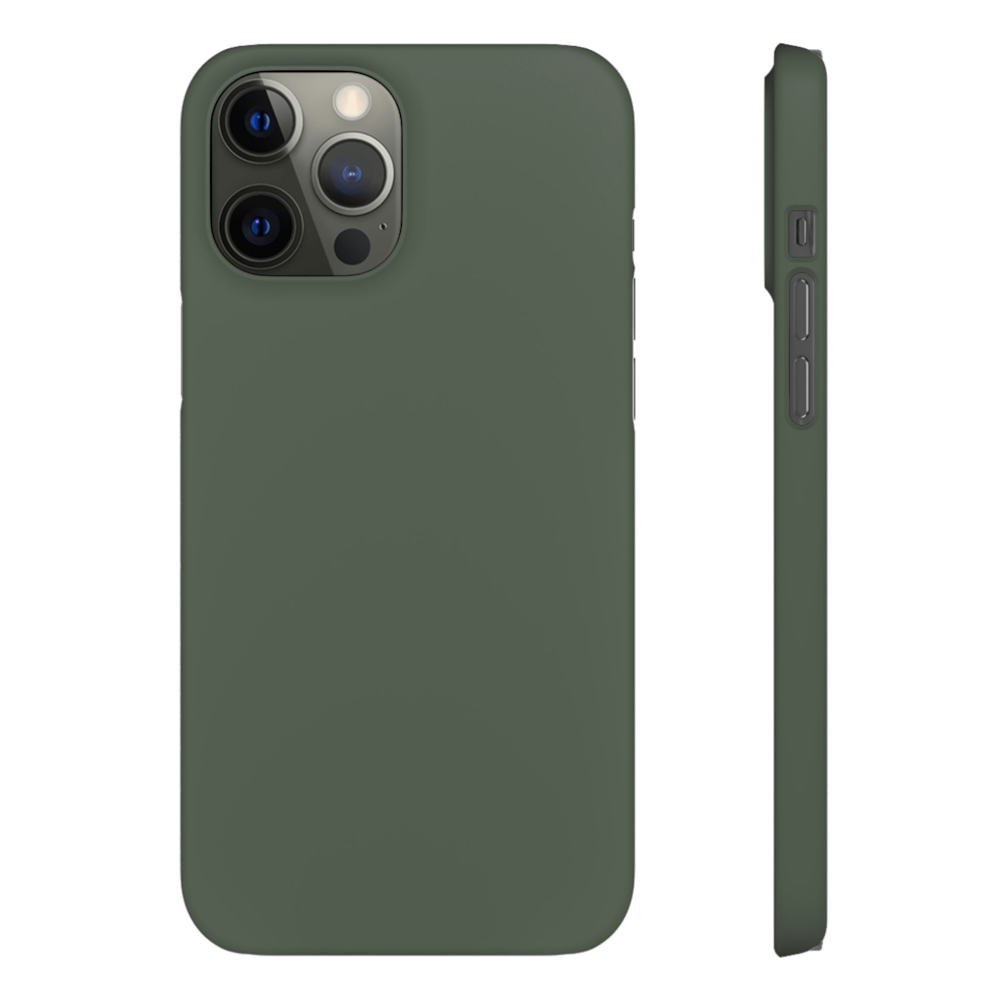 Ebony Green iPhone Case (Slim) iPhone 12 Pro Max Matte Phone Case