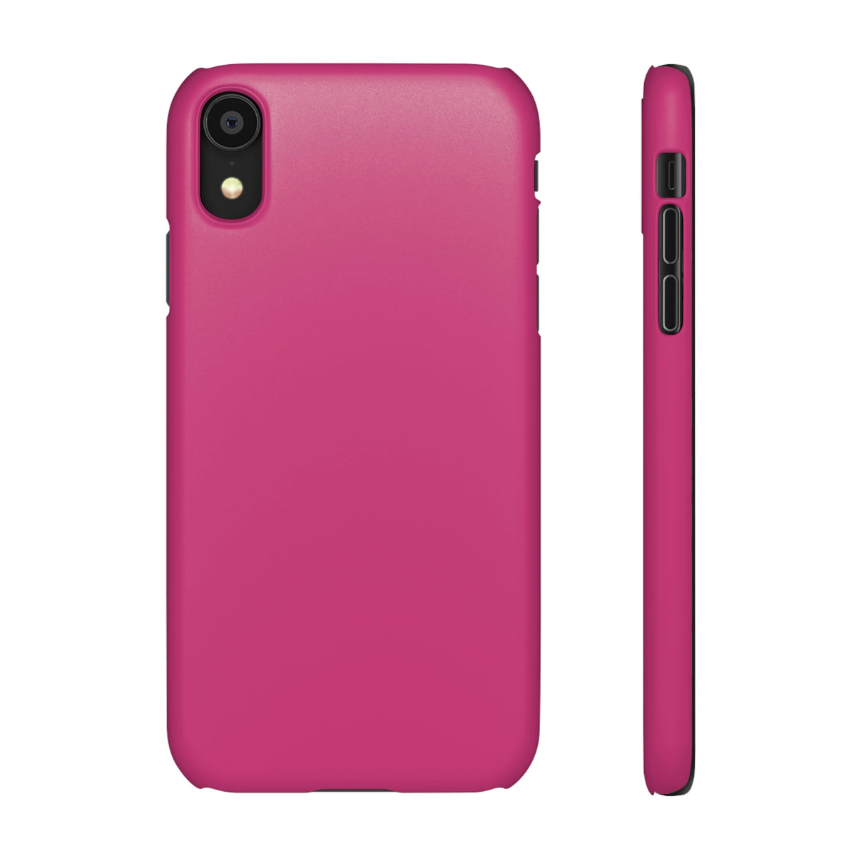 Fuchsia Purple iPhone Case (Slim) iPhone XR Matte Phone Case