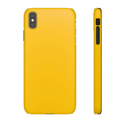 Golden Poppy iPhone Case (Slim) iPhone XS MAX Matte Phone Case