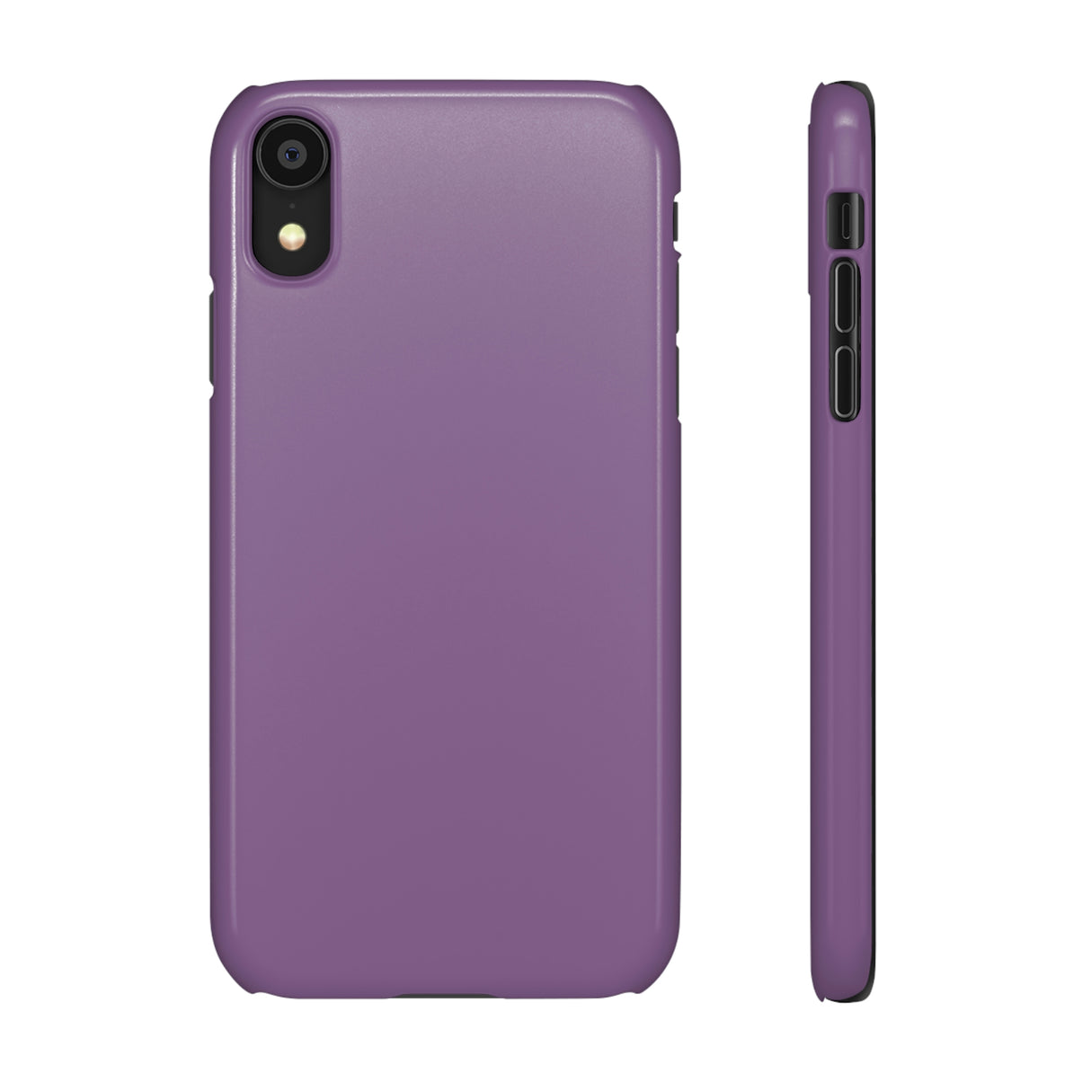 French Lilac iPhone Case (Slim) iPhone XR Glossy Phone Case