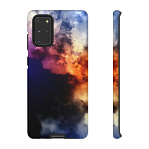 Cosmic clouds Android Case (Protective) Samsung Galaxy S20+ Glossy Phone Case