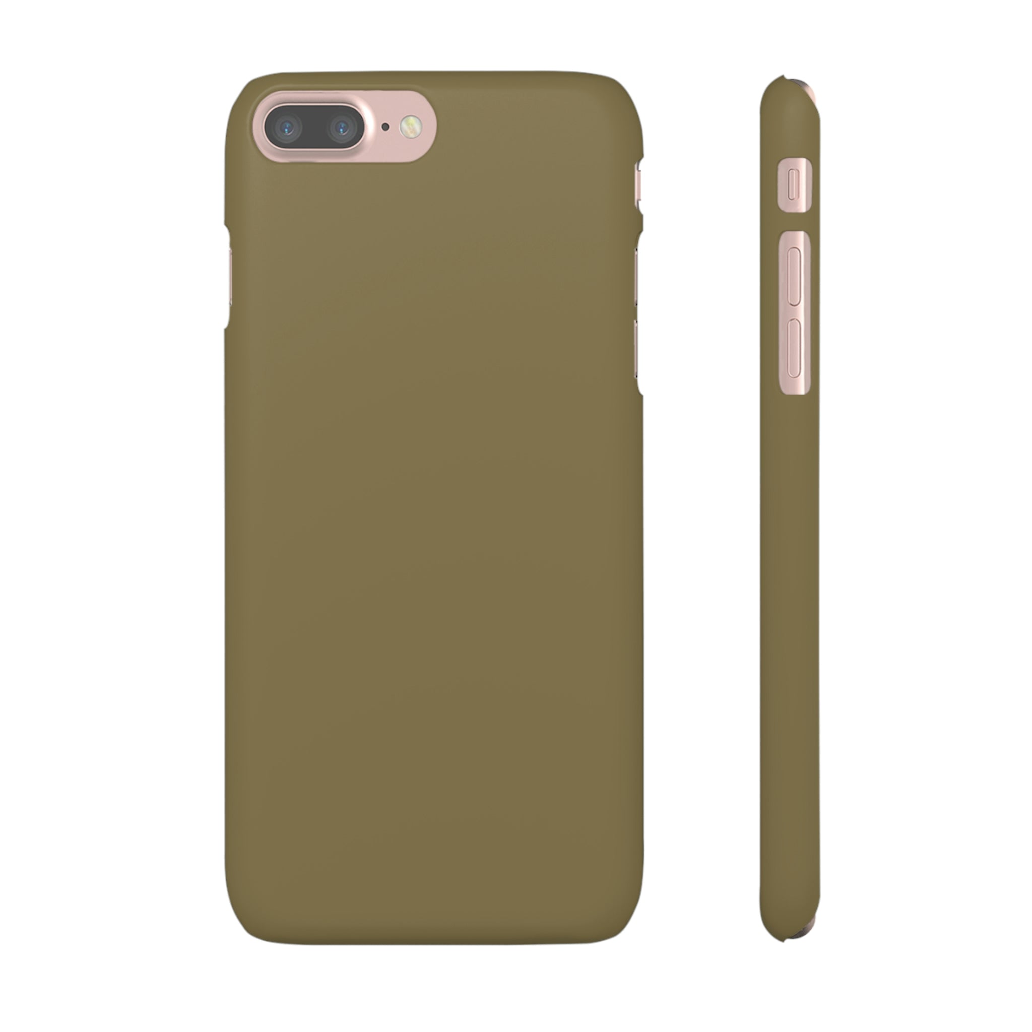 Gold Fusion iPhone Case (Slim) iPhone 7 Plus Matte Phone Case