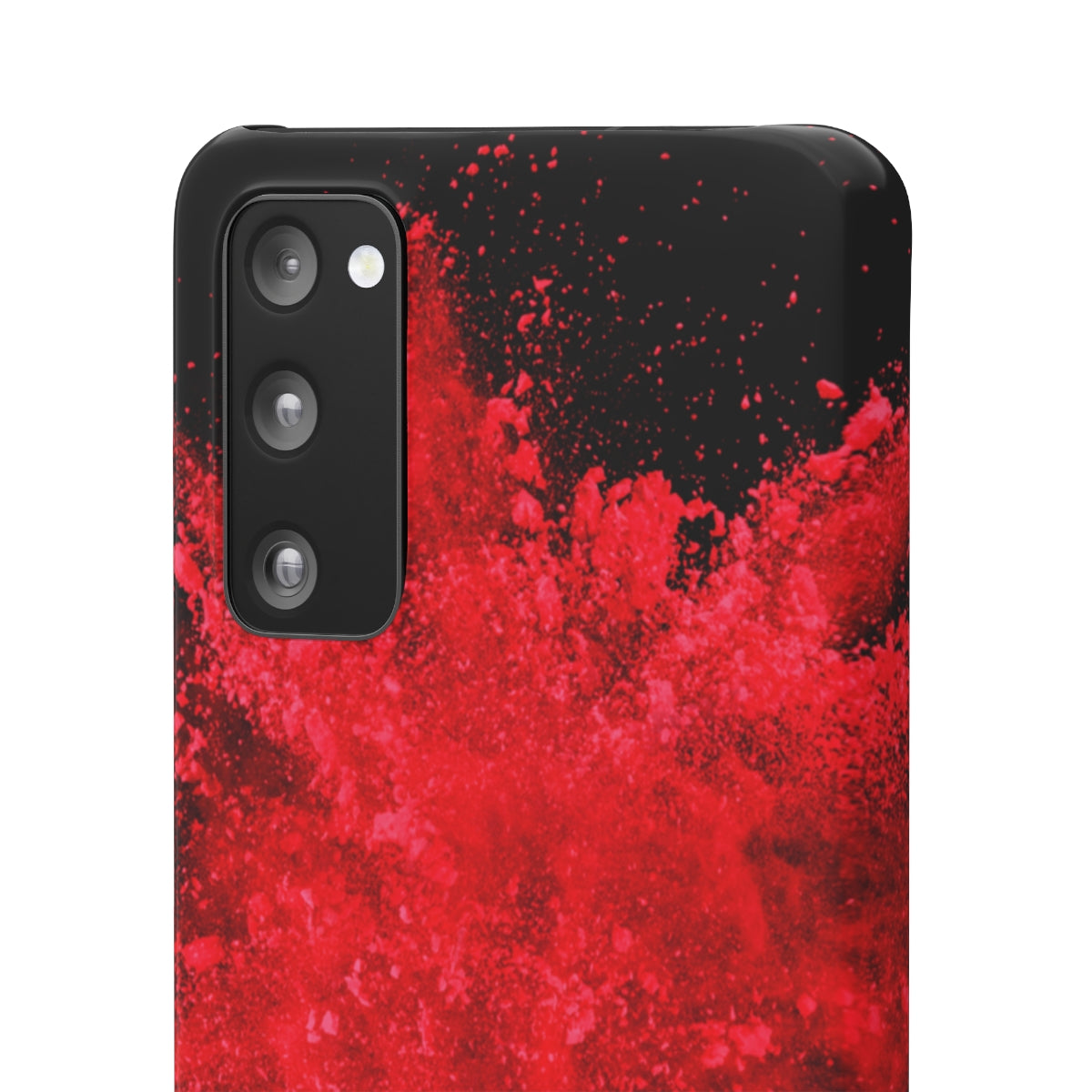 Red Explosion Samsung Case (Slim) Phone Case