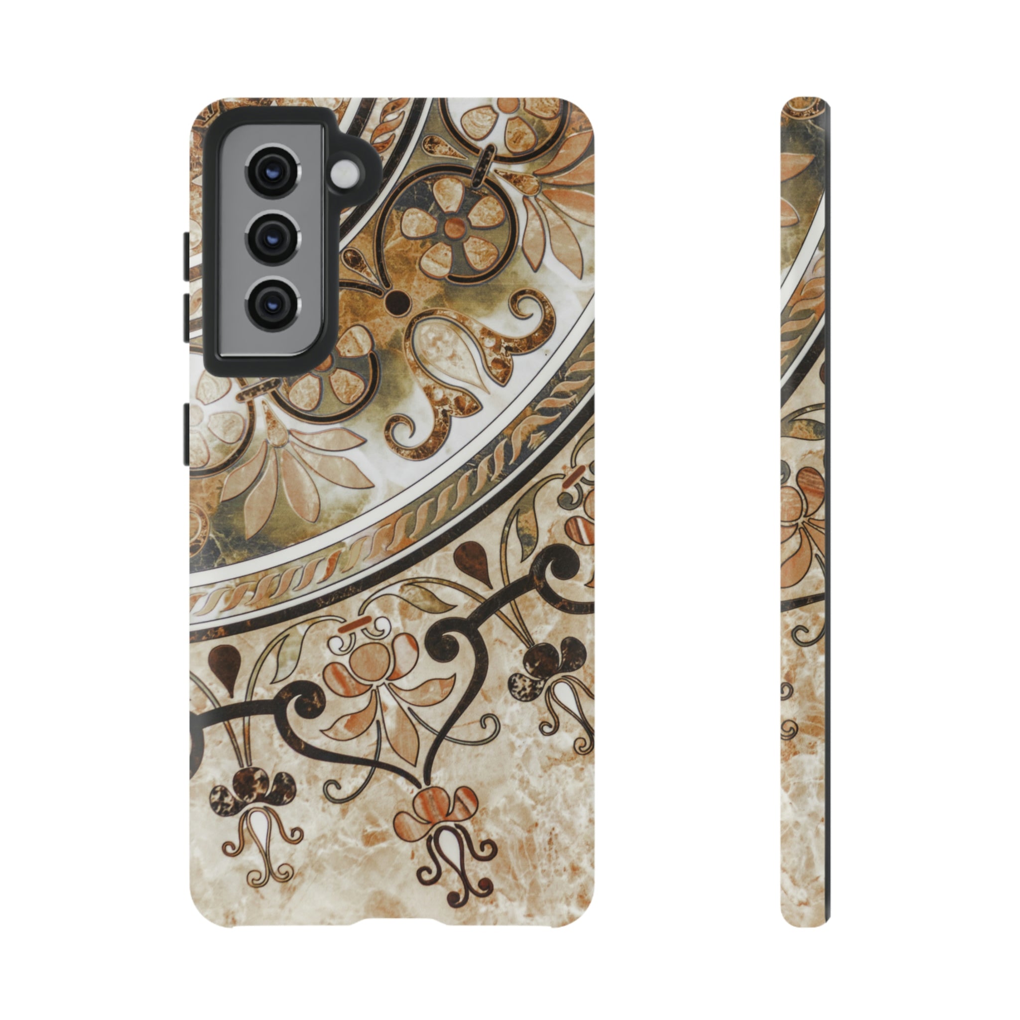 Mosaic Tiles Android Case (Protective) Samsung Galaxy S21 Matte Phone Case